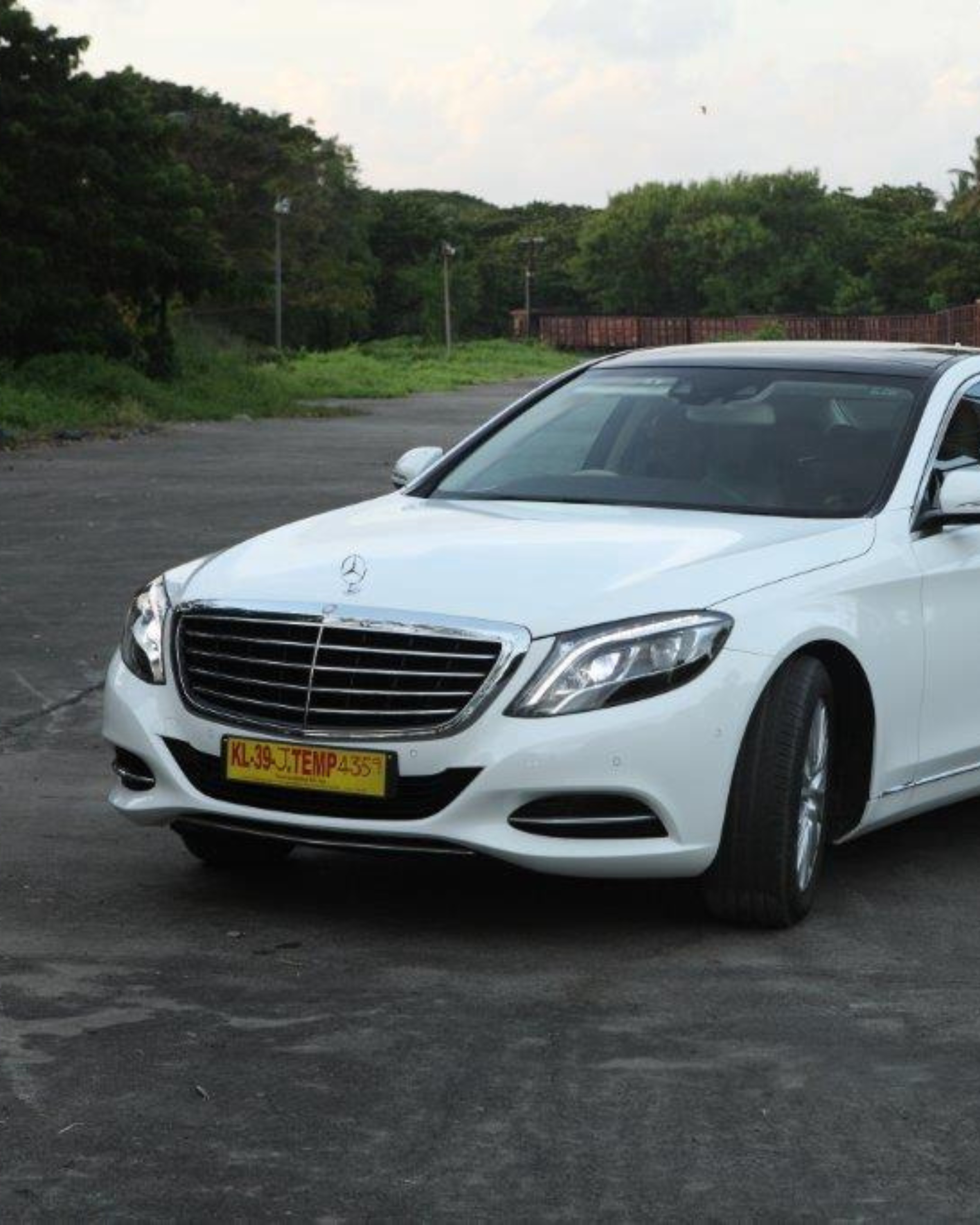 Benz S-Class — luxury sedan
