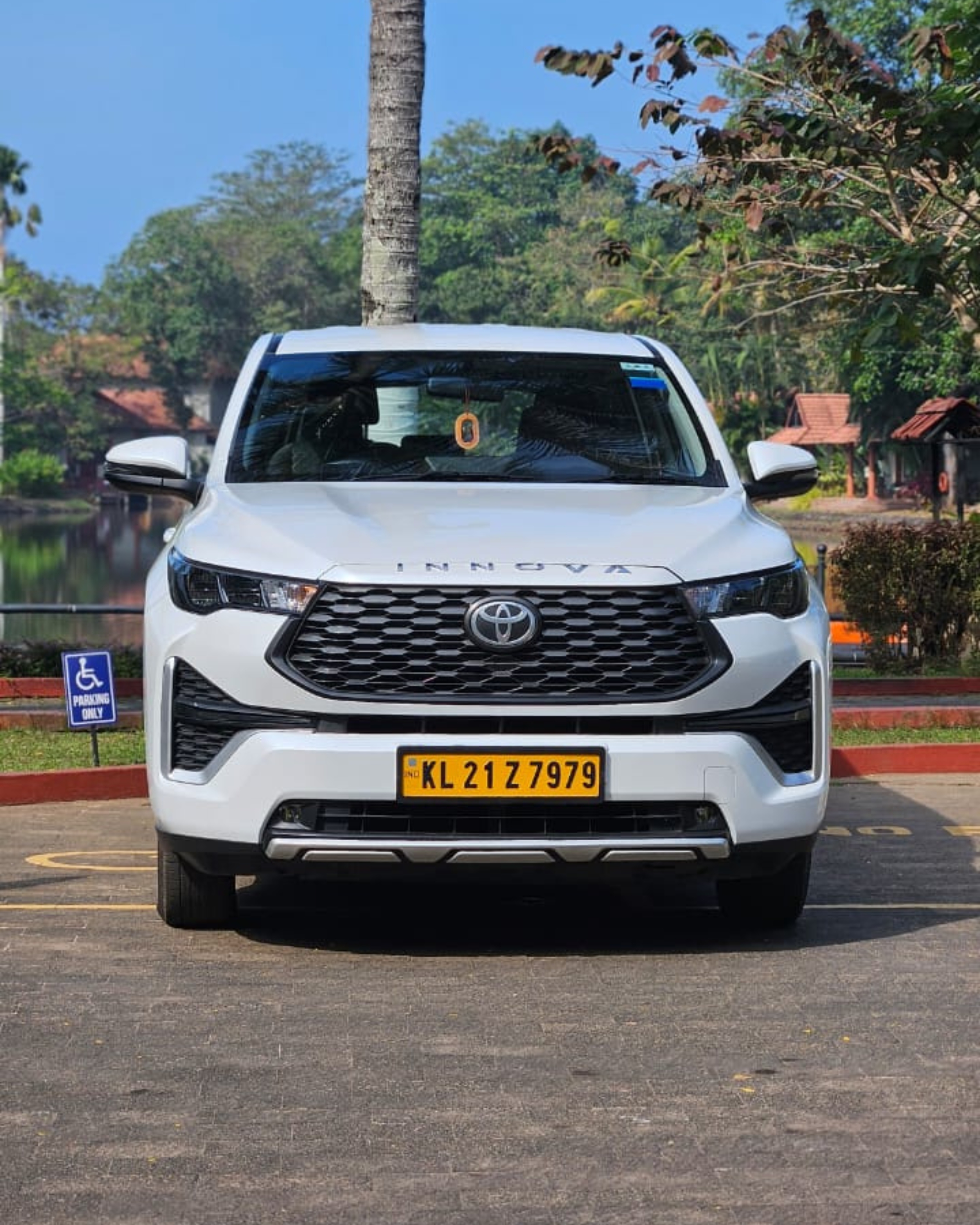 Hycross — hybrid SUV