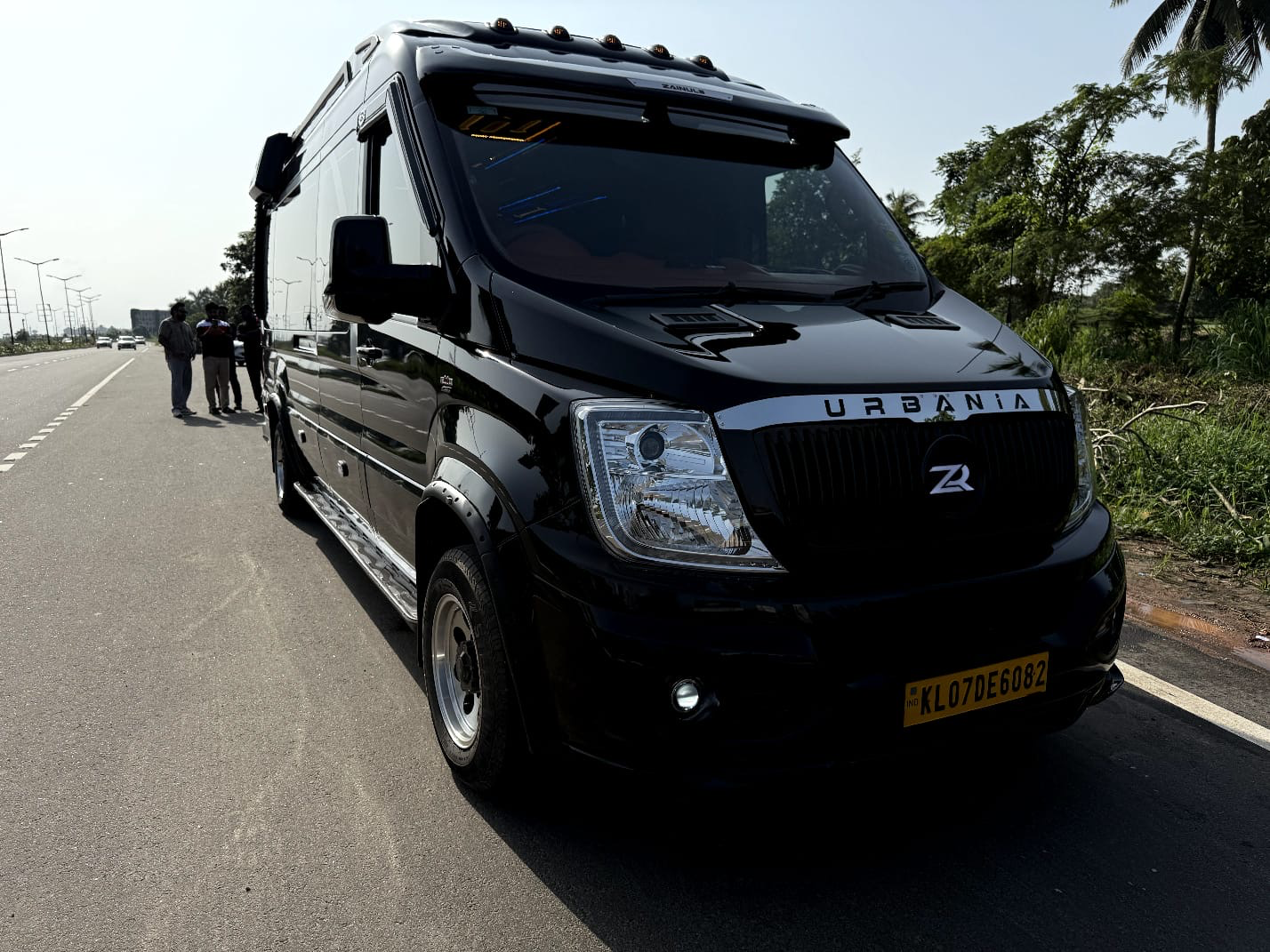 Urbania — spacious tempo